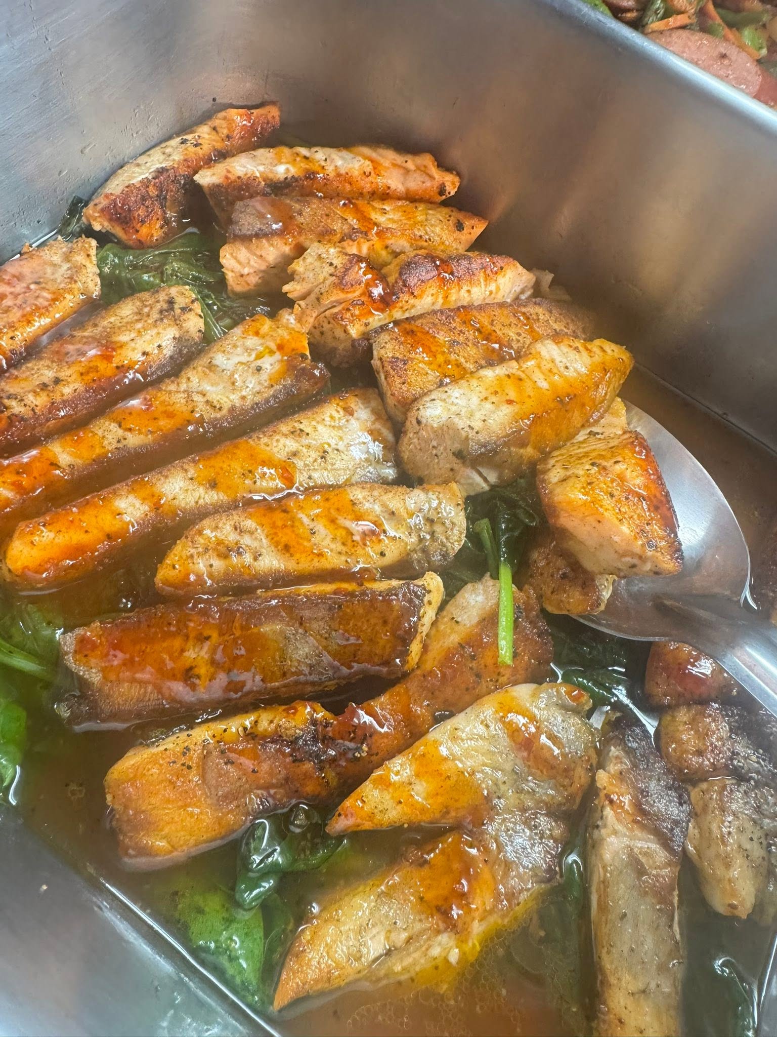 Grilled chicken