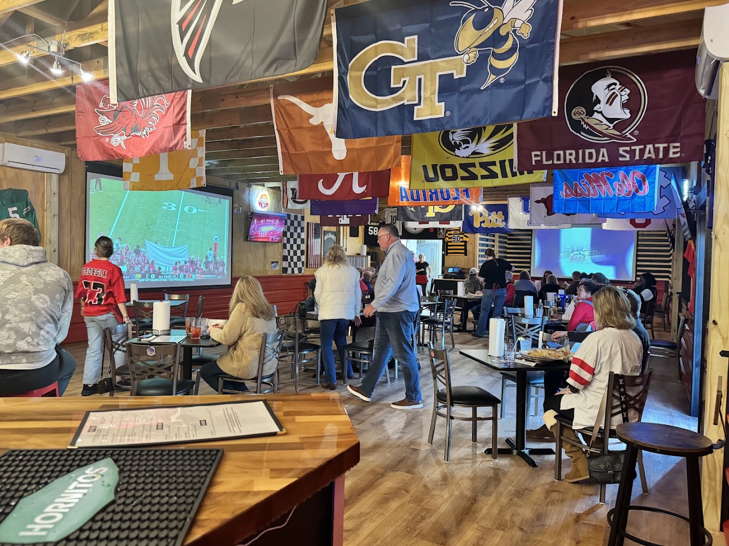 Game day at Rolling Chefs